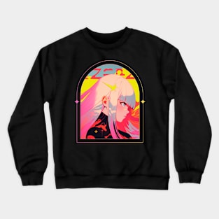 Delicate Divas Power Girl Crewneck Sweatshirt